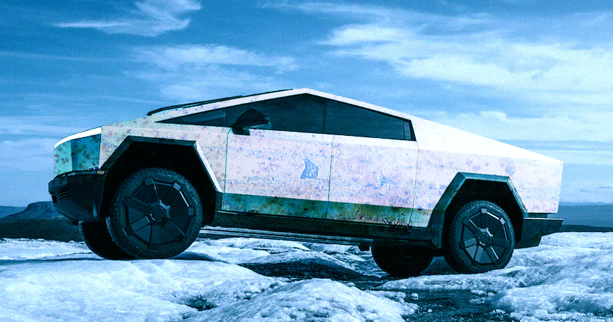 Cybertruck Owners Say They're Already Rusting