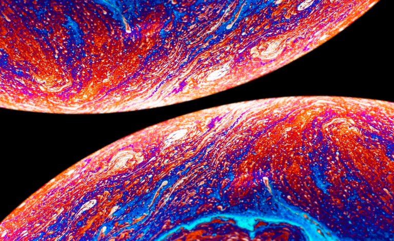 Does dark matter reside in a deformed mirror universe of our own, where rules are different and atoms failed to form?
