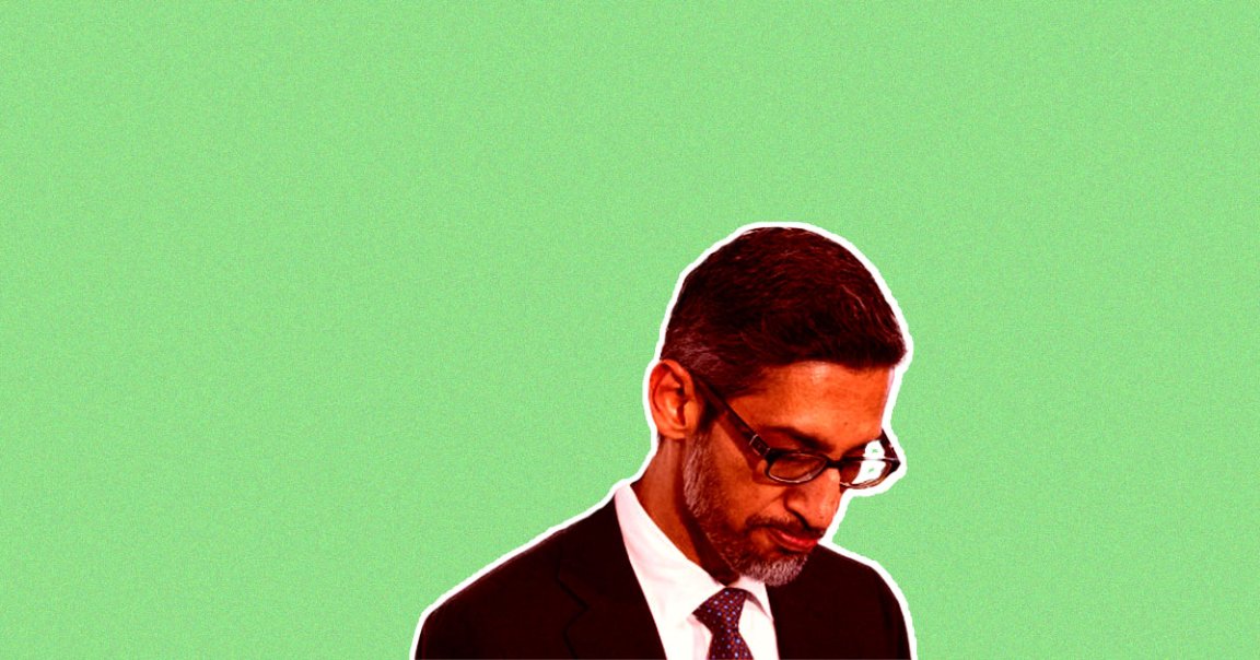 Google CEO Sundar Pichai is furious after his company's Gemini AI spat out unexplainable pictures of racially diverse Nazis.