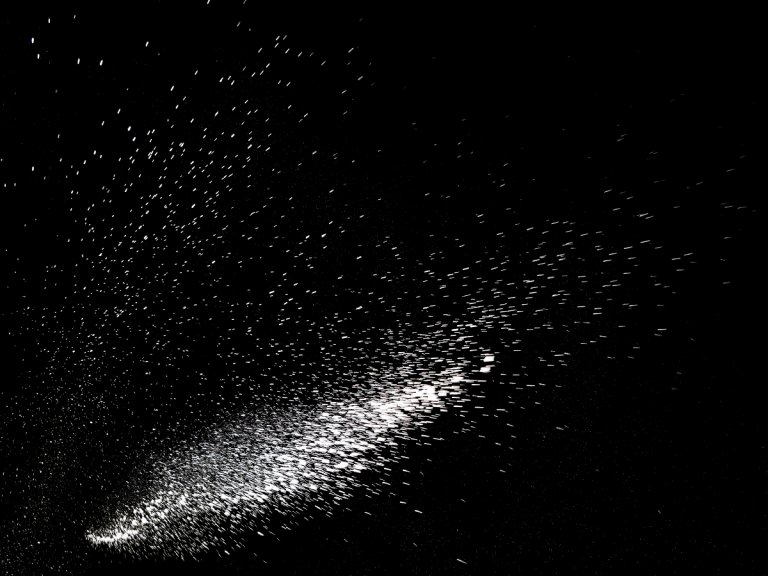 New research posits that life originated somewhere in the cosmos — and that it traveled through space on tiny particles of cosmic dust.