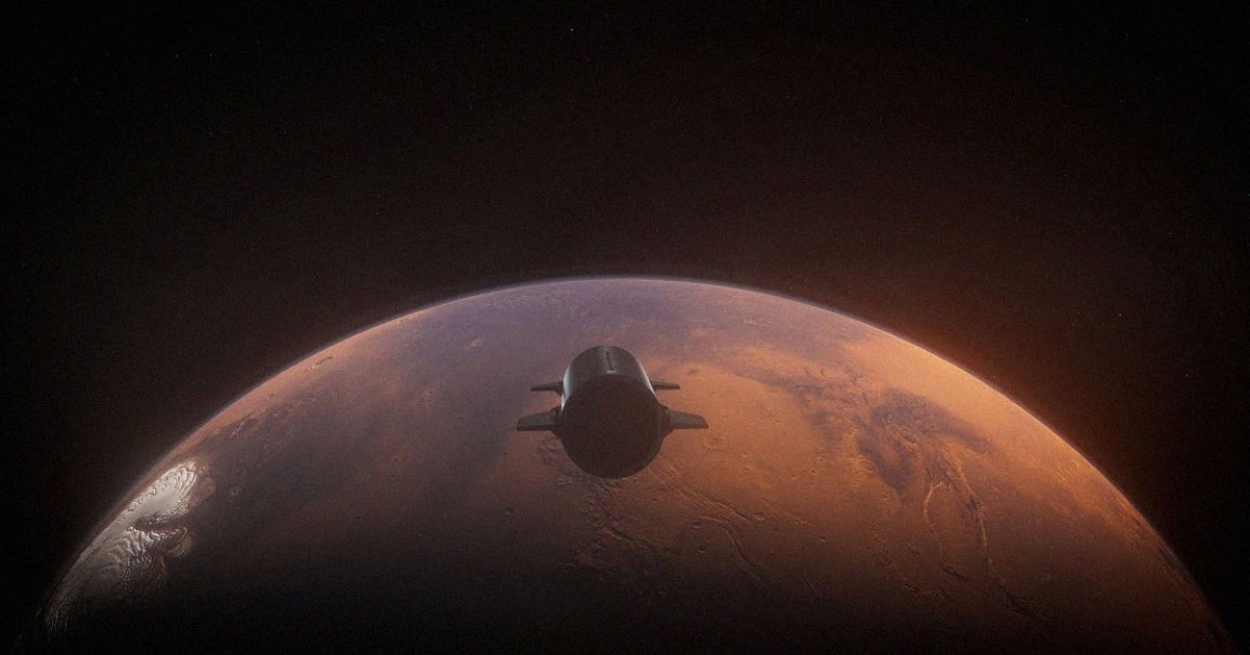 NASA is debating whether to work with commercial partners to get to Mars, the first time the space agency has openly raised the possibility.