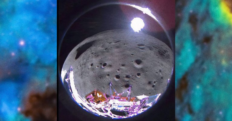 NASA's new Moon lander may have made a relatively safe landing, but all indications point to it being less successful than initially thought.