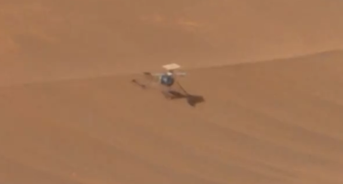 NASA's tiny Mars helicopter, Ingenuity, has seen its last days — but its friend, the Perseverance rover, hasn't said goodbye just yet. 