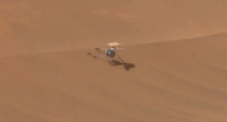 NASA's tiny Mars helicopter, Ingenuity, has seen its last days — but its friend, the Perseverance rover, hasn't said goodbye just yet. 