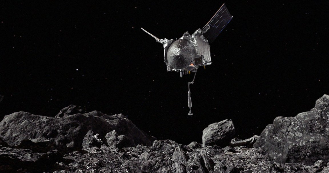 OSIRIS-REx principal investigator Dante Lauretta told New Scientist that asteroid Bennu may have been "an ancient ocean world."