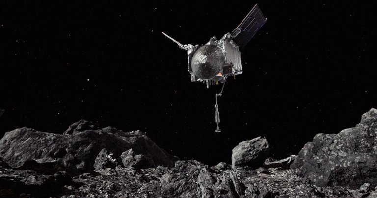 OSIRIS-REx principal investigator Dante Lauretta told New Scientist that asteroid Bennu may have been "an ancient ocean world."