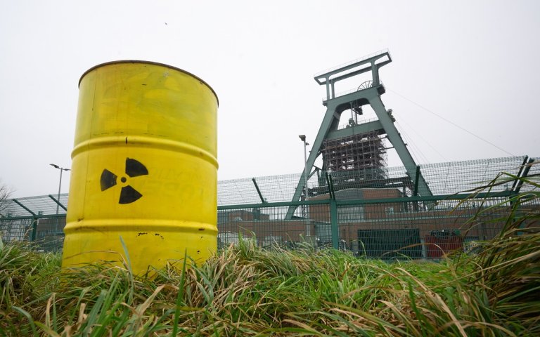 A plan to store nuclear waste in America's busiest oil field is a fascinating collision between fossil fuels and nuclear.