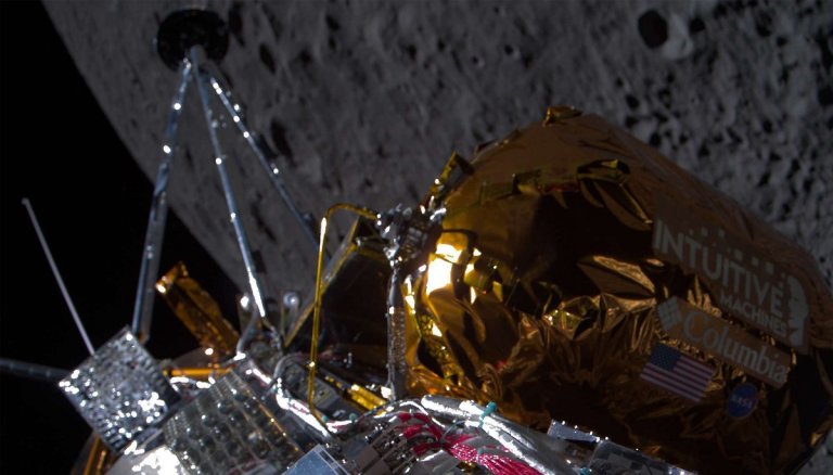 As Intuitive Machines' lunar lander Odysseus makes its final approach to the Moon, not all is going according to plan.