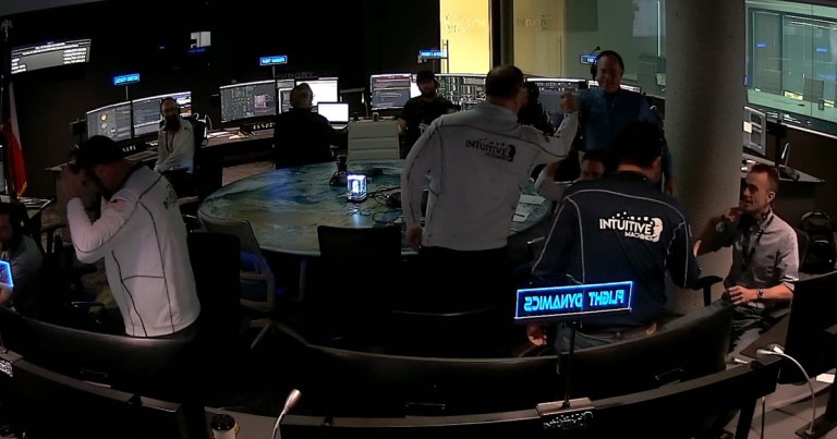 A private, Space-X launched Moon lander has entered lunar orbit, setting it up for a safe and historic landing.