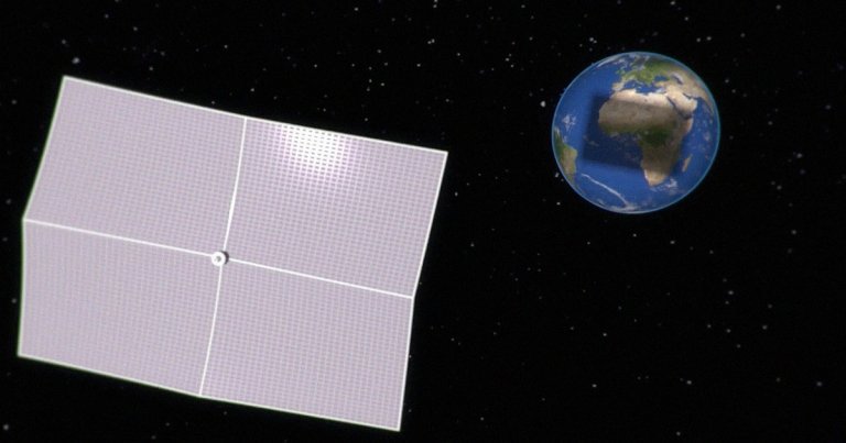 Scientists want to send a swarm of small umbrellas into space to block the Sun's warming ways from reaching the Earth's surface.
