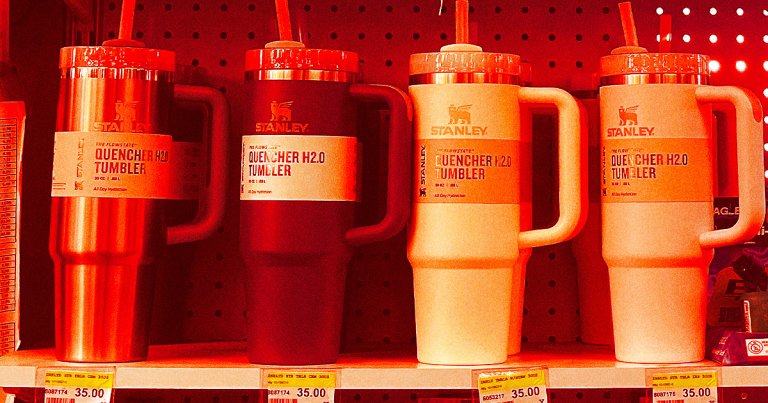 Exposure to lead in Stanley Cups is low but there are still health costs associated with how these very popular drinking vessels are made.