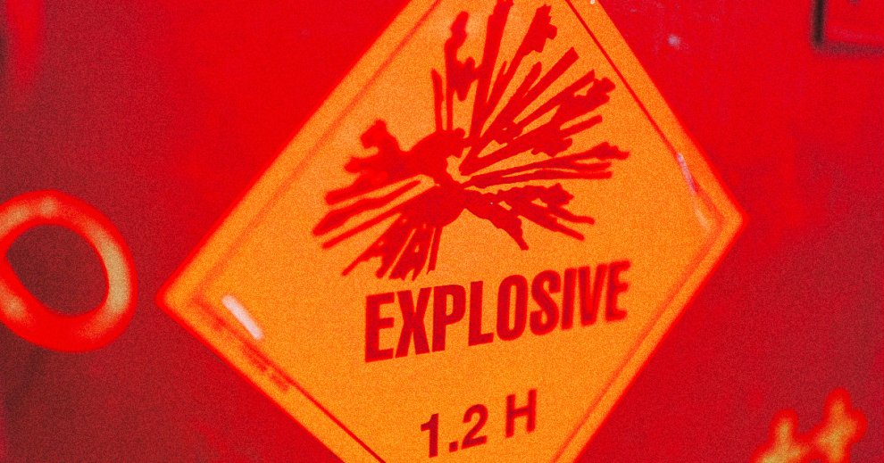 Truck Carrying Explosives Seen Driving Into SpaceX Launch Site