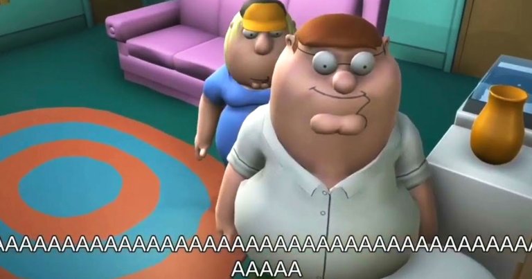An endless AI-generated "Family Guy" show on YouTube called "AI Peter" has devolved into ear-bruising chaos.