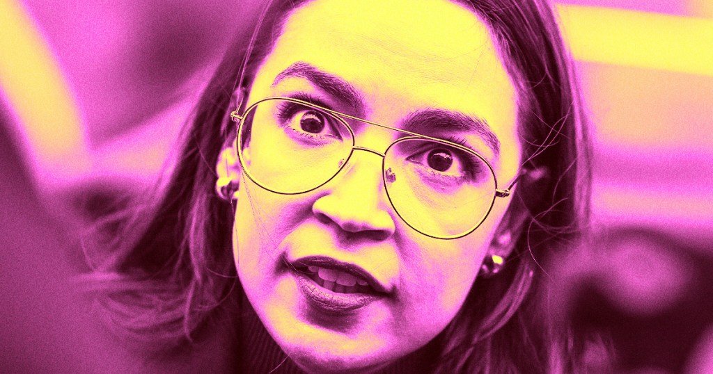 AOC Announces Bill That Would Let Women Sue People Who Make Deepfake ...
