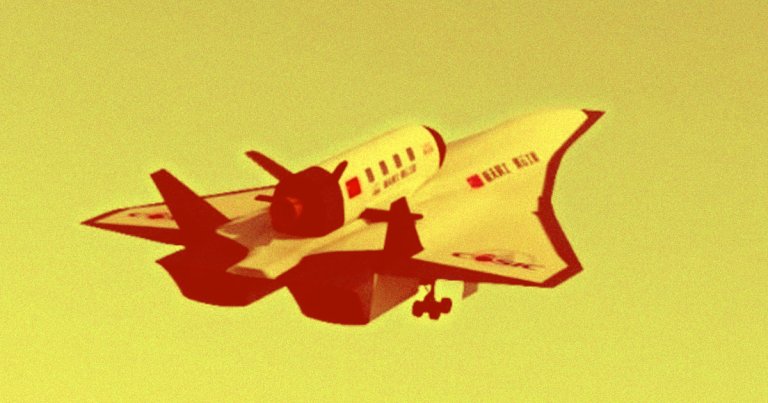 Chinese scientists are working on a giant electromagnetic launch track to launch a massive 50-ton space plane into orbit.