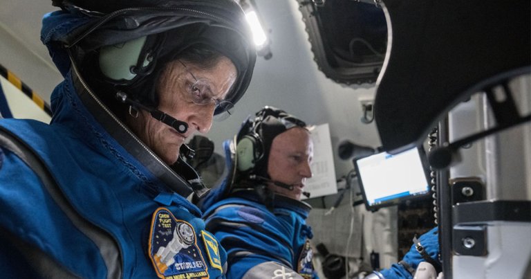 The two NASA astronauts on board Boeing's first crewed Starliner test flight are both confident — and realistic — about what to expect.