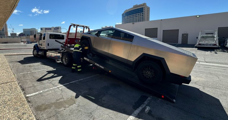 Tesla fan and Phoenix-based lawyer Matthew Chiarello had a terrifying experience with his Cybertruck with his wife and toddler on board.