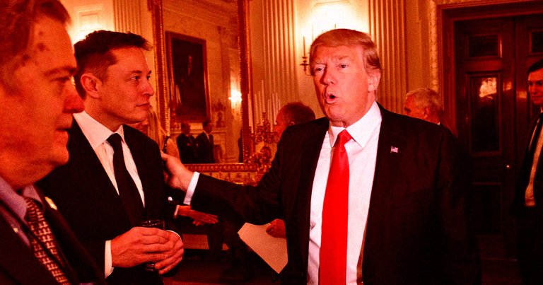 Over the weekend, Trump reportedly met with Elon Musk, alongside a handful of Republican donors, to raise money for his campaign.