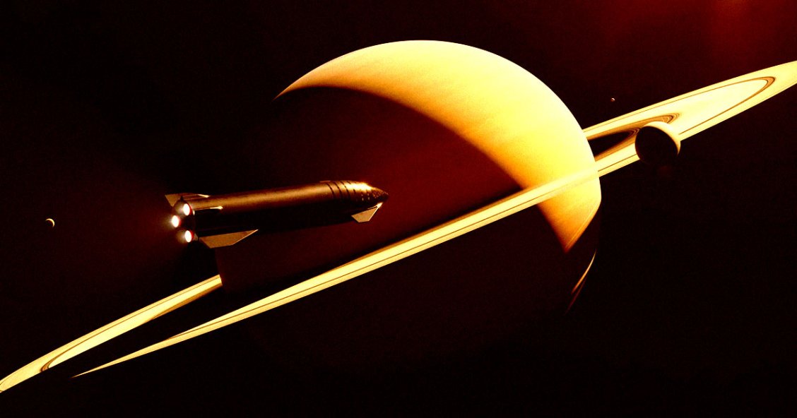 Future Version Elon Musk Says Future Version of Starship Will Travel Between Star Systems