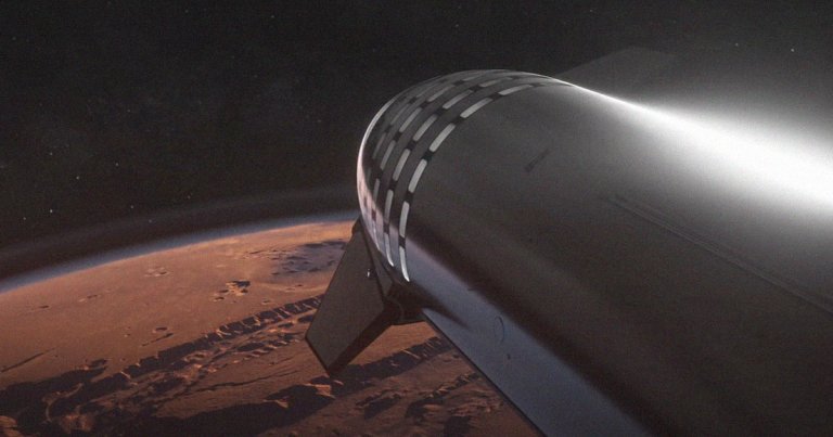 SpaceX CEO Elon Musk suggested Starship will spin slowly to create artificial gravity for passengers on their way to Mars.