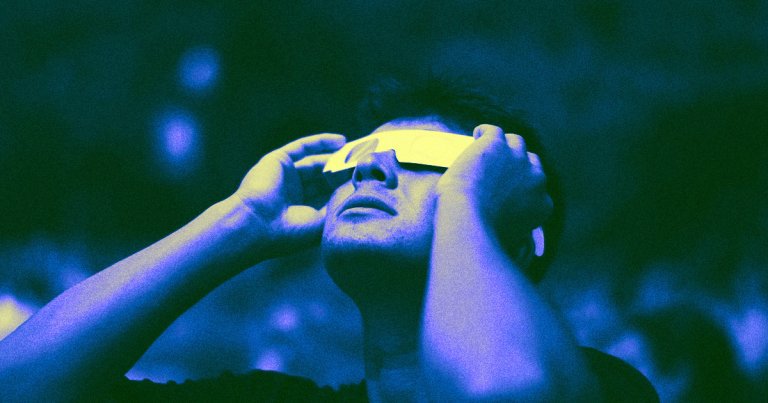 Experts warn that fake protective solar eclipse glasses are flooding the market, which may lead to permanent damage to people's vision.