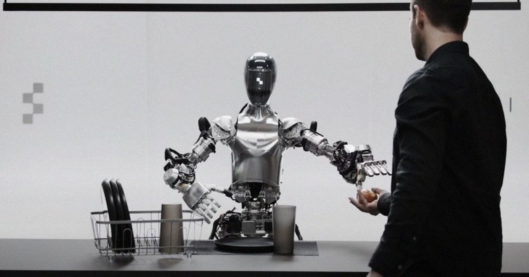 Tech startup Figure has released a new clip of its OpenAI-powered humanoid robot chatting with an engineer as it puts away the dishes.