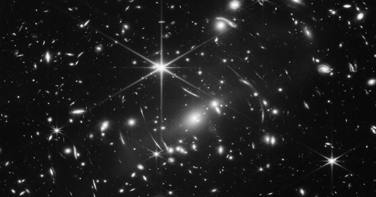 The James Webb Space Telescope's dazzling imagery actually arrives to researchers in black-and-white and is colored via educated guessing.