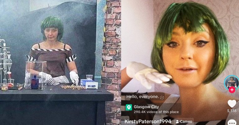 It's been a wild week for the obviously over-it Oompa Loompa from that wonky "Wonka Experience" in Scotland.