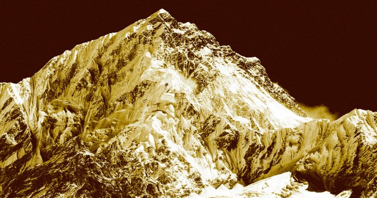 If you want to climb Mount Everest, you gotta take your shit back with you and you can no longer leave it on the mountain.