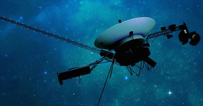Scientists have become worried after NASA's Voyager 1 probe started sending nonsensical messages back to Earth.
