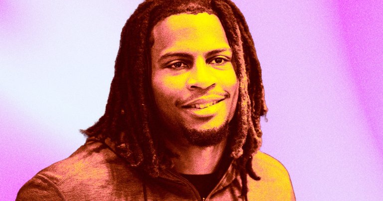 When being interviewed amid his NFL scouting, a Texas athlete admitted to believing some incredible conspiracy theories.