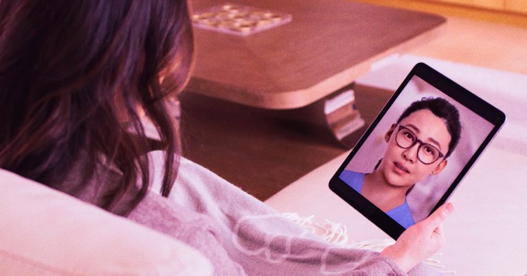 AI chip manufacturer Nvidia and the startup Hippocratic AI are teaming up to replace nurses with freaky AI healthcare "agents."
