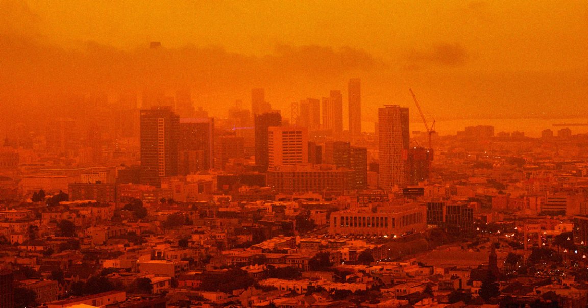 University College London geophysical and climate hazards professor Bill McGuire argues we should be absolutely terrified of climate change.