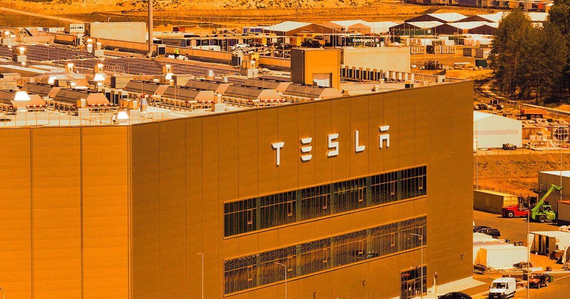 An activist group claimed to be behind the fire, which cut off power to the Tesla factory on Tuesday morning.