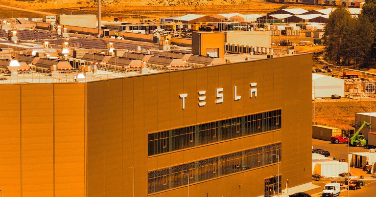 An activist group claimed to be behind the fire, which cut off power to the Tesla factory on Tuesday morning.