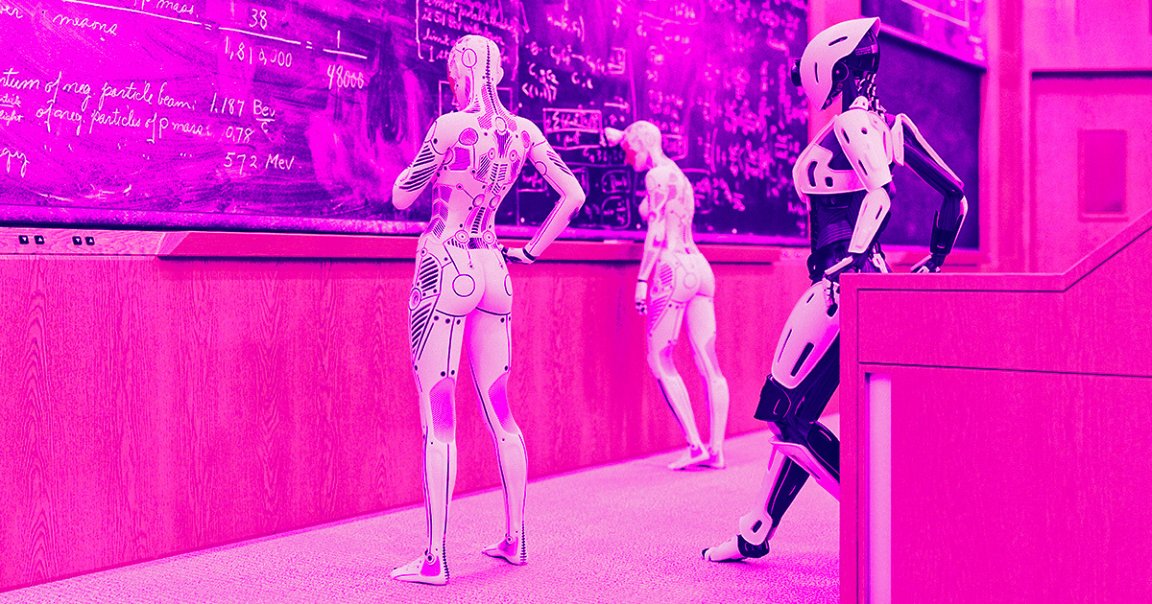 The Daily Beast reports that Boston University suggested its professors should use AI to replace the work of striking graduate students.
