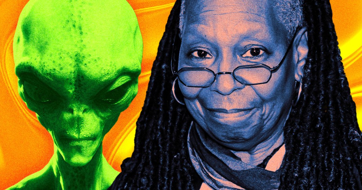 After coming out as an alien-believer publicly last summer, Whoopi Goldberg has expounded on her belief in extraterrestrials.