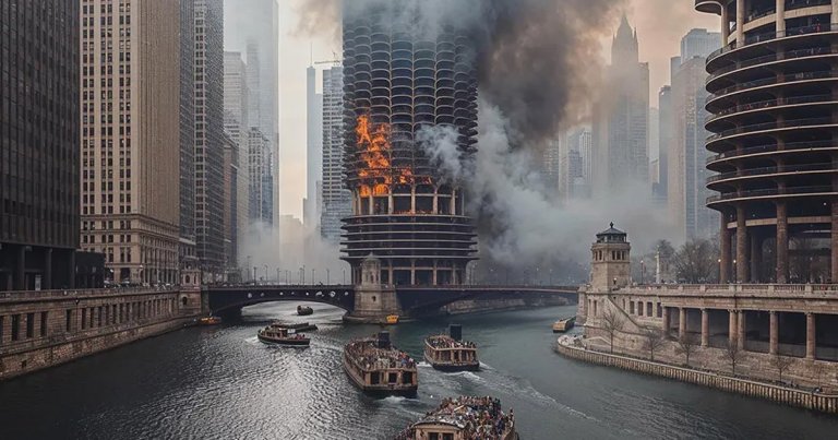 A24 released a series of realistic apocalyptic scenes on Instagram promoting the Civil War movie, but the images are AI generated.