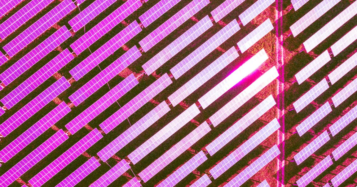 It's the "duck curve" problem. Solar power is providing huge amounts of energy during the day, creating a headache for grid operators.