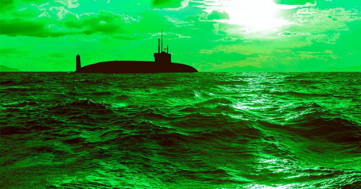 In China, scientists are developing technology that uses lasers to propel submarines nearly as fast as a jet engine.