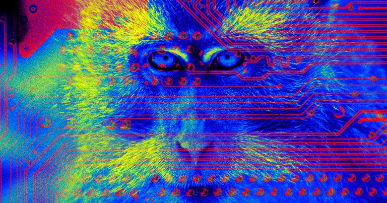 A Chinese company announced that they have successfully developed a brain chip and implanted it into a monkey.