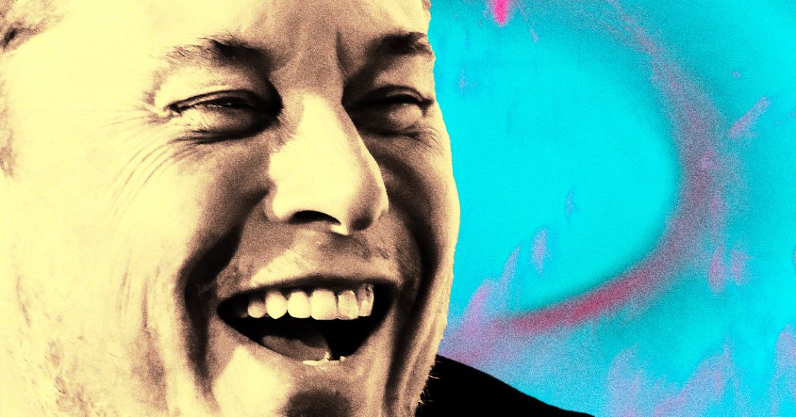 Elon Musk has finally confirmed what many have long suspected — that he has at least two burner accounts, both of which involve babies.