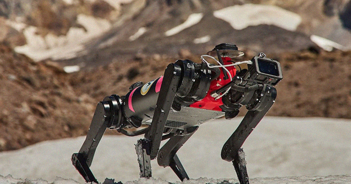 NASA Quietly Training Robot Dog to Navigate Landscape of the Moon