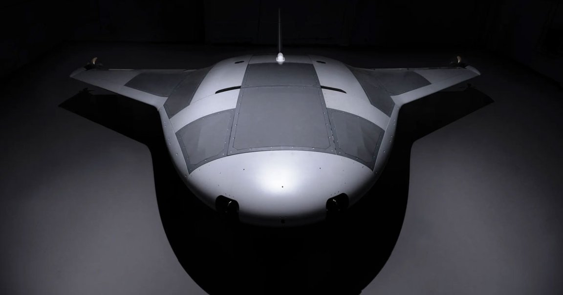 Northrop Grumman has released a photo of a sleek underground drone called Manta Ray that closely resembles its oceanic namesake.