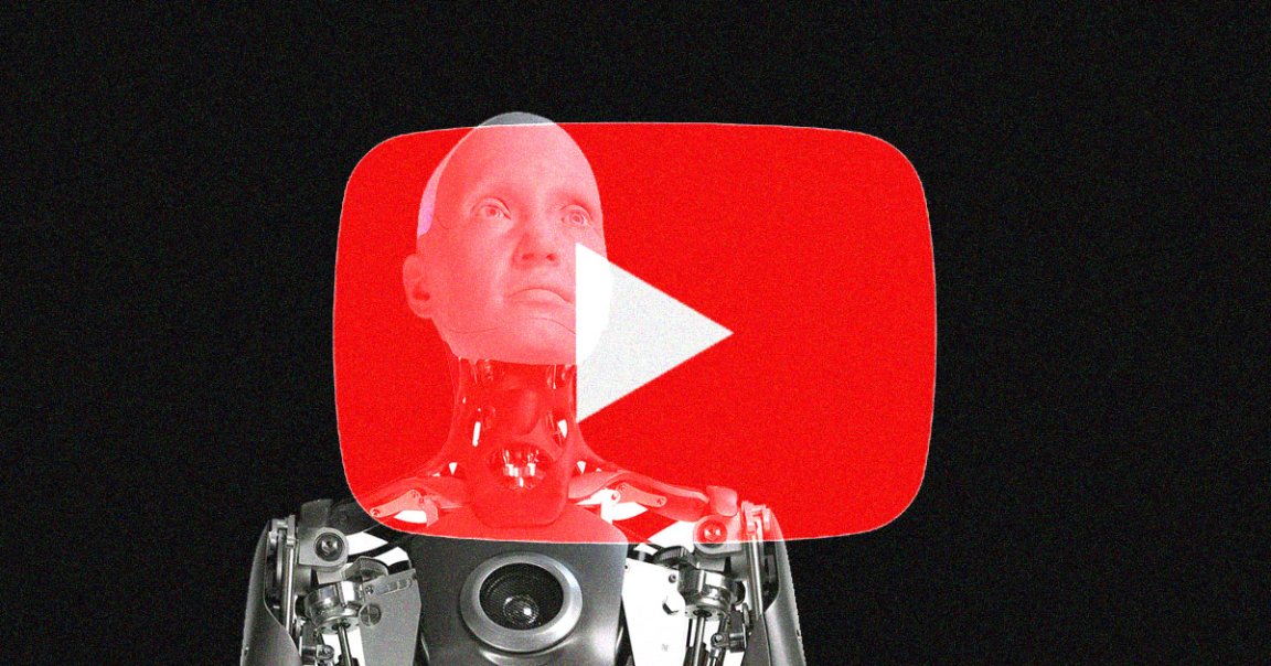 As the New York Times reports, OpenAI trained its GPT-4 large language model (LLM) with over a million hours of transcribed YouTube videos.