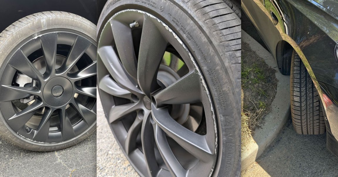 Tesla's controversial Full Self-Driving software is scraping up rims on curbs left and right and owners are pissed.