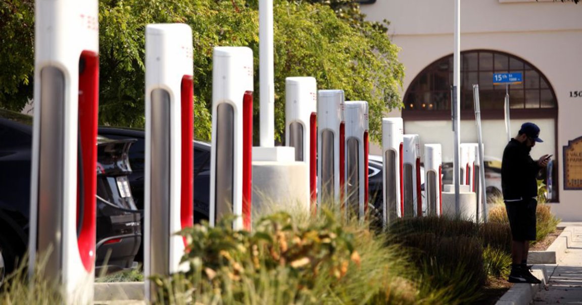Tesla senior director of EV charging Rebecca Tinucci is leaving the company this week, alongside her 500-person-strong team.