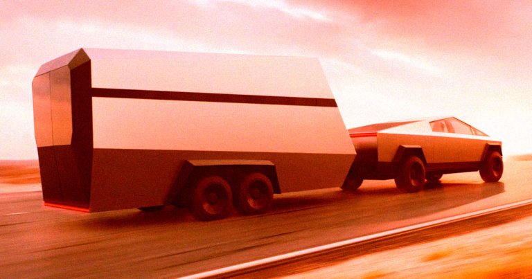 Geneva Long, founder and CEO of electric RV maker Bowlus, found that a Model X could pull an RV much longer than a Cybertruck.