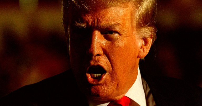 Shares of Trump Media & Technology Group are getting absolutely hammered this morning, sliding a further ten percent.