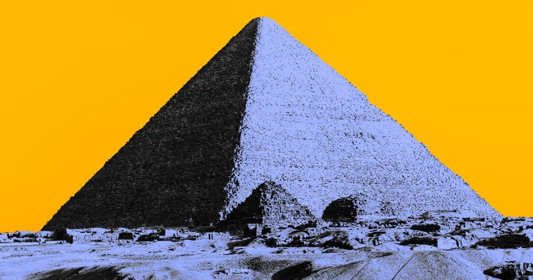 A team of researchers has discovered two underground structures located below a cemetery on the west side of the Great Pyramid.